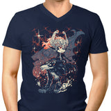 Towards the Light - Men's V-Neck