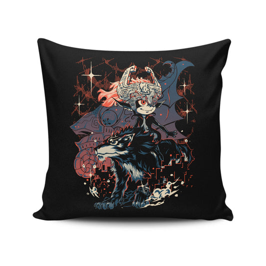 Towards the Light - Throw Pillow