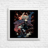 Towards the Light - Posters & Prints