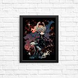 Towards the Light - Posters & Prints