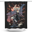 Towards the Light - Shower Curtain