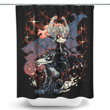 Towards the Light - Shower Curtain