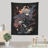 Towards the Light - Wall Tapestry