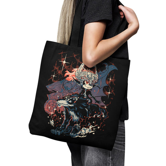 Towards the Light - Tote Bag