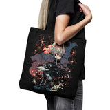 Towards the Light - Tote Bag
