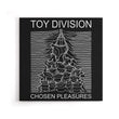 Toy Division - Canvas Print