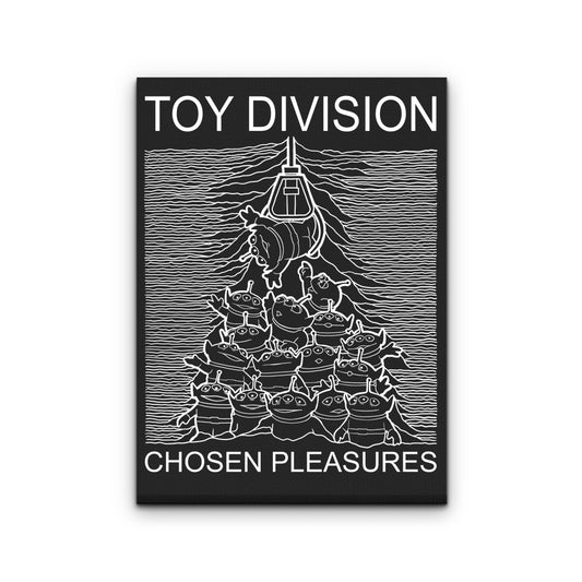 Toy Division - Canvas Print