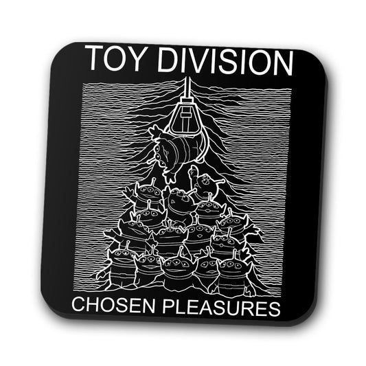 Toy Division - Coasters