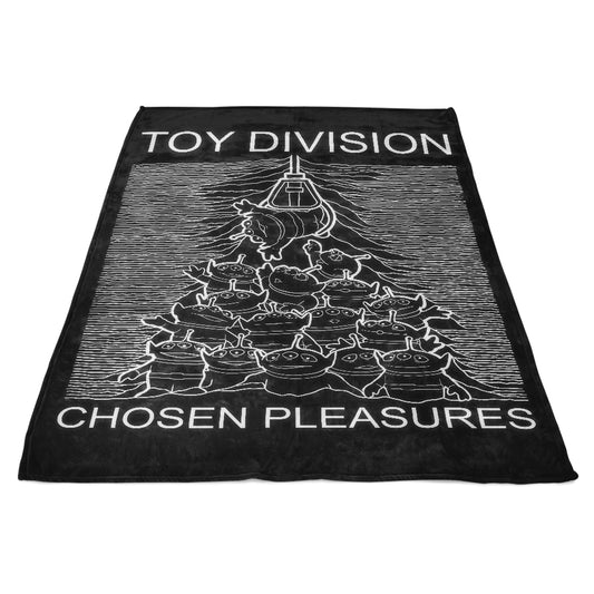 Toy Division - Fleece Blanket