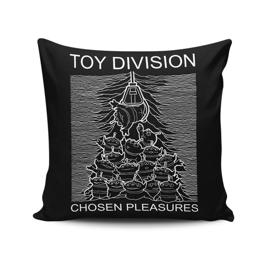 Toy Division - Throw Pillow