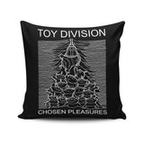 Toy Division - Throw Pillow