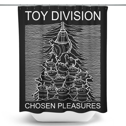 Toy Division - Shower Curtain