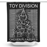 Toy Division - Shower Curtain