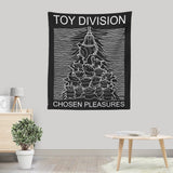 Toy Division - Wall Tapestry