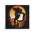 Toy Sheriff - Canvas Print