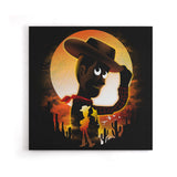 Toy Sheriff - Canvas Print
