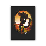 Toy Sheriff - Canvas Print