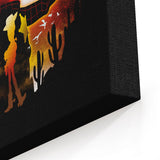 Toy Sheriff - Canvas Print