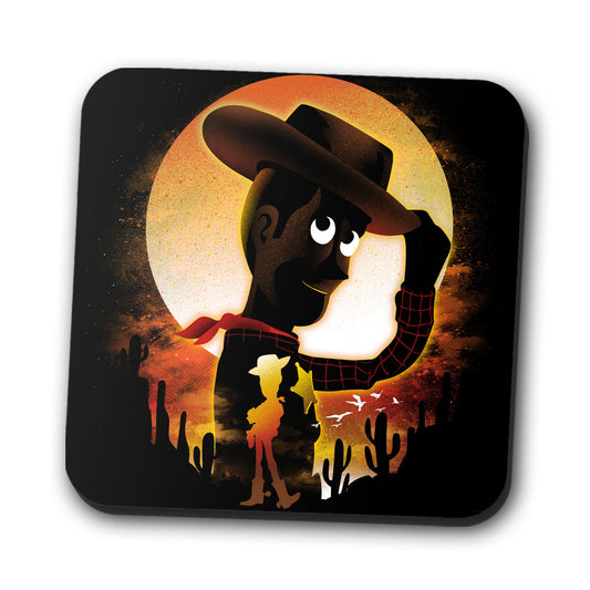 Toy Sheriff - Coasters