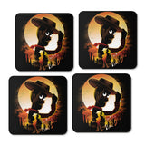 Toy Sheriff - Coasters