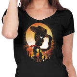 Toy Sheriff - Women's V-Neck
