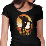 Toy Sheriff - Women's V-Neck