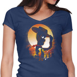 Toy Sheriff - Women's V-Neck