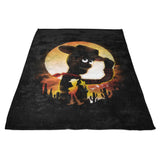Toy Sheriff - Fleece Blanket