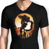 Toy Sheriff - Men's V-Neck