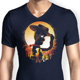 Toy Sheriff - Men's V-Neck