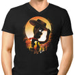 Toy Sheriff - Men's V-Neck