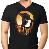 Toy Sheriff - Men's V-Neck