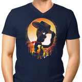 Toy Sheriff - Men's V-Neck