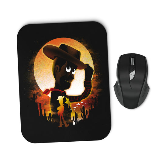 Toy Sheriff - Mousepad