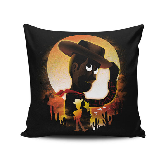 Toy Sheriff - Throw Pillow