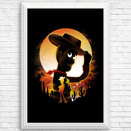 Toy Sheriff - Posters & Prints