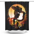 Toy Sheriff - Shower Curtain