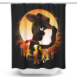 Toy Sheriff - Shower Curtain