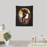 Toy Sheriff - Wall Tapestry