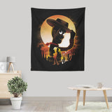 Toy Sheriff - Wall Tapestry