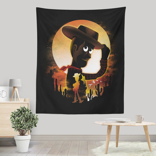 Toy Sheriff - Wall Tapestry