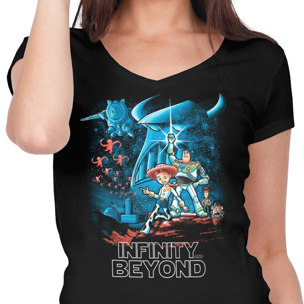 Toy Wars - Women's V-Neck