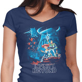 Toy Wars - Women's V-Neck
