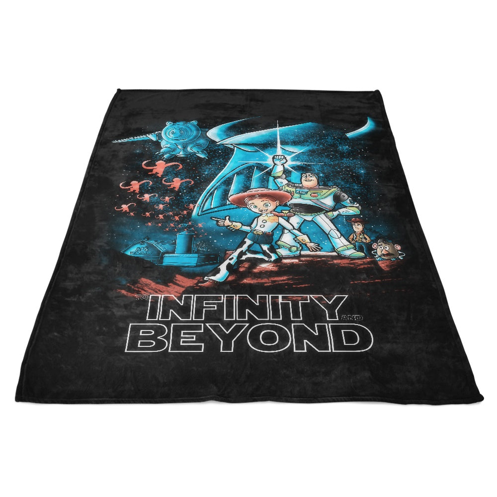 Toy Wars - Fleece Blanket