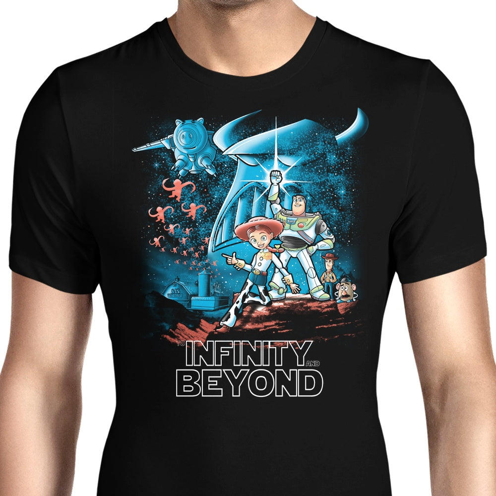 Toy Wars - Men's Apparel