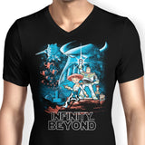Toy Wars - Men's V-Neck