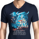 Toy Wars - Men's V-Neck
