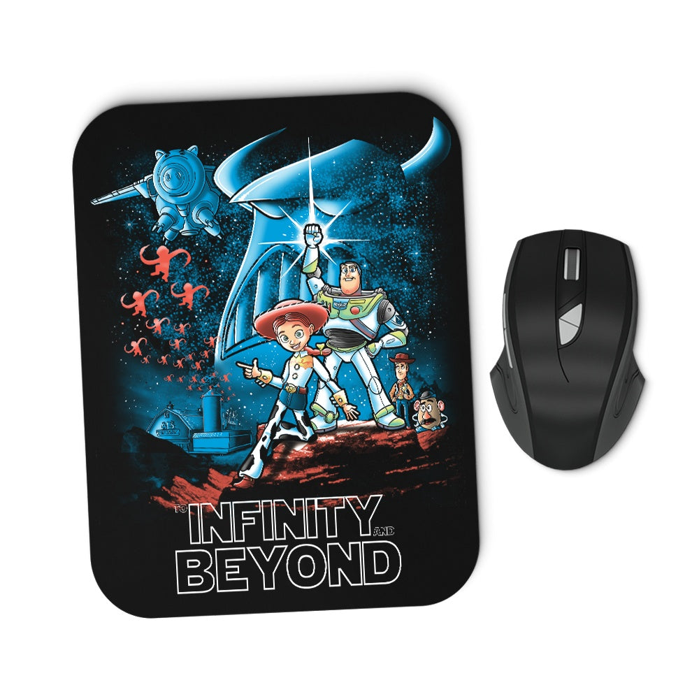 Toy Wars - Mousepad