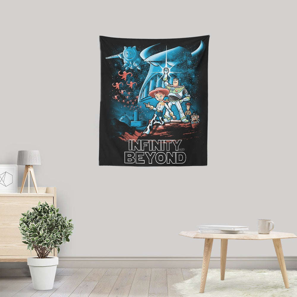 Toy Wars - Wall Tapestry