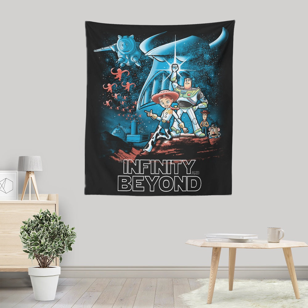 Toy Wars - Wall Tapestry